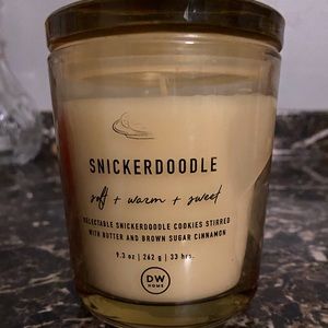 Brand new  DW HOME Snickerdoodle scented candle